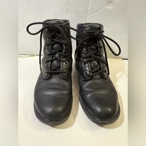 Women’s thinsulate Kodiak black Leather Boots